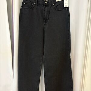 Abercrombie & Fitch Black Flare Jeans